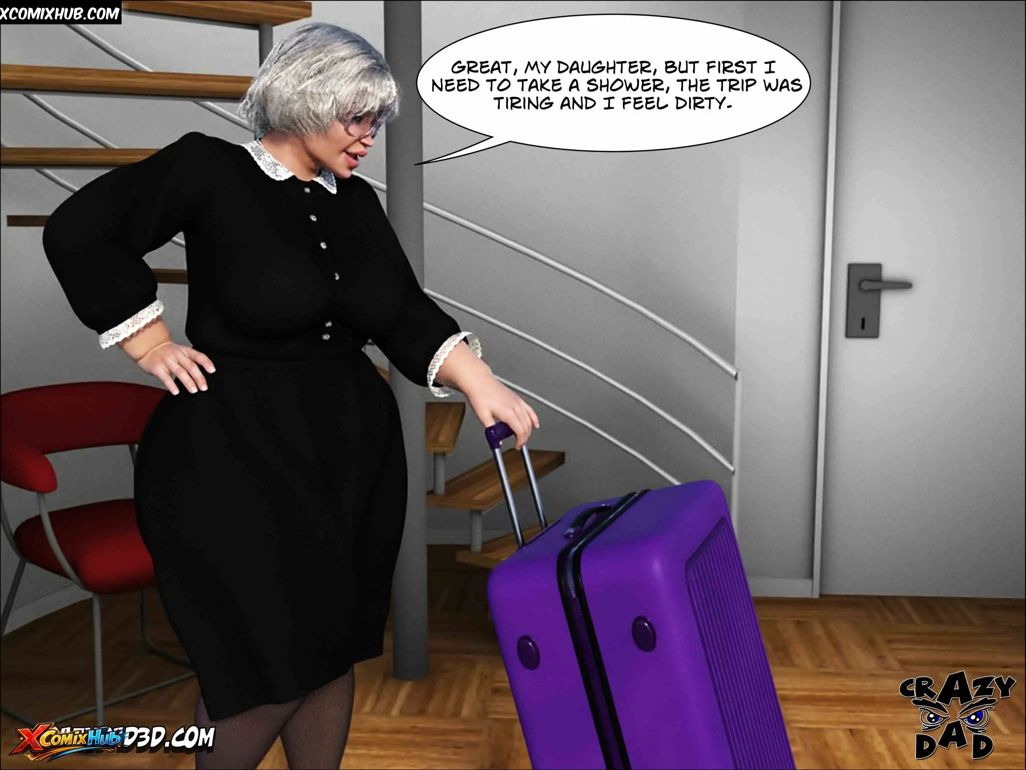 Daddy Crazy Desire Chapter 2 Crazydad3d 025 Comic Page 25